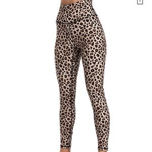 Colorful koala leopard leggings med